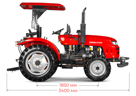 Габариты сбоку